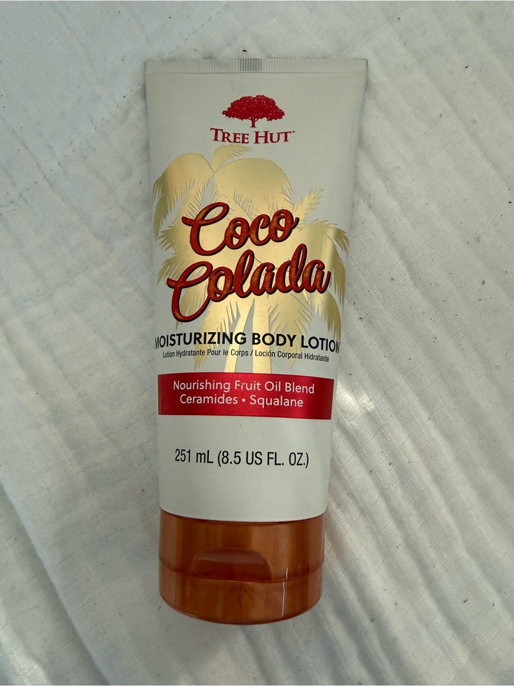 New Tree Hut Moisturizing Body Lotion Coco Colada 8.5 fl oz